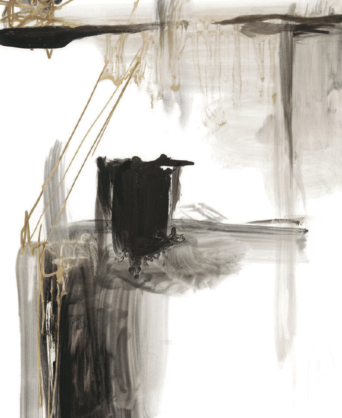 Abstract Luxe  I (Canvas)