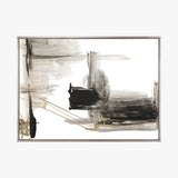 Abstract Luxe  I (Canvas) Large (903mm W x 1109mm H)