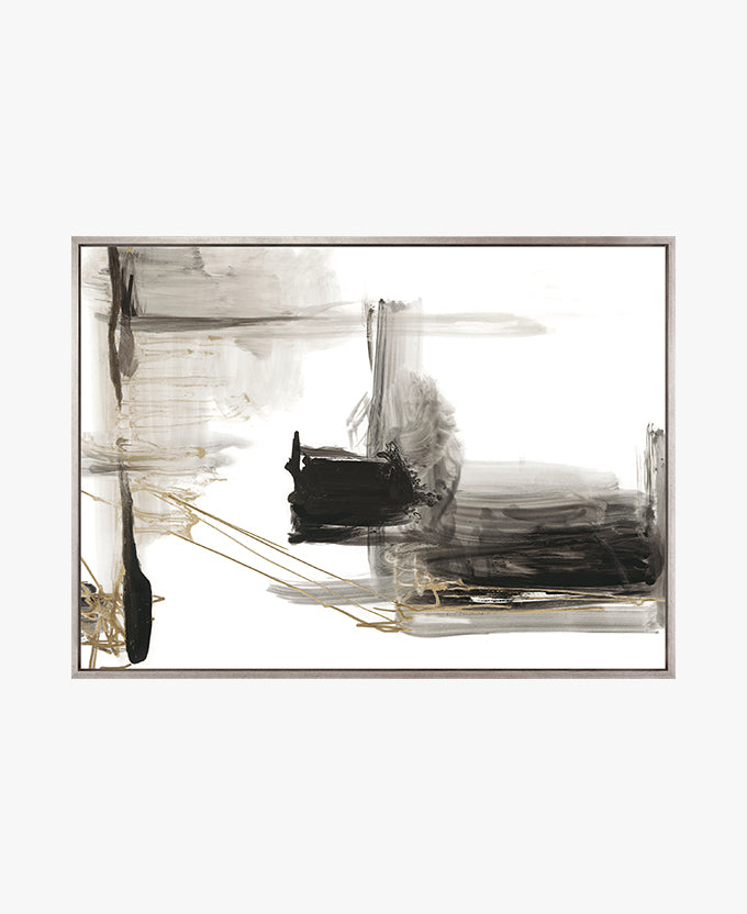 Abstract Luxe  I (Canvas)