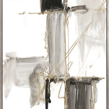 Abstract Luxe  II (Canvas) Large (903mm W x 1109mm H)