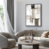 Abstract Luxe  II (Canvas) Large (903mm W x 1109mm H)