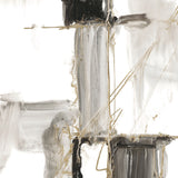 Abstract Luxe  II (Canvas) Large (903mm W x 1109mm H)