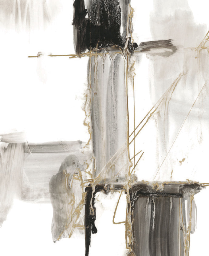 Abstract Luxe  II (Canvas)