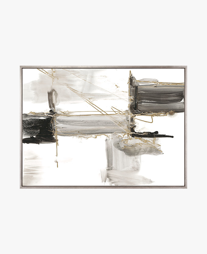 Abstract Luxe  II (Canvas)