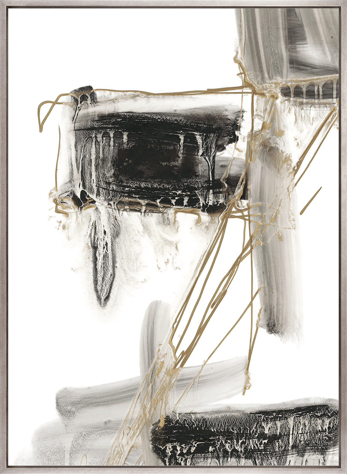 Abstract Luxe IV (Canvas)