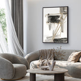 Abstract Luxe IV (Canvas) Large (903mm W x 1109mm H)