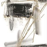 Abstract Luxe IV (Canvas) Large (903mm W x 1109mm H)