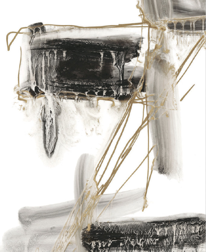 Abstract Luxe IV (Canvas)