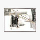 Abstract Luxe IV (Canvas) Large (903mm W x 1109mm H)