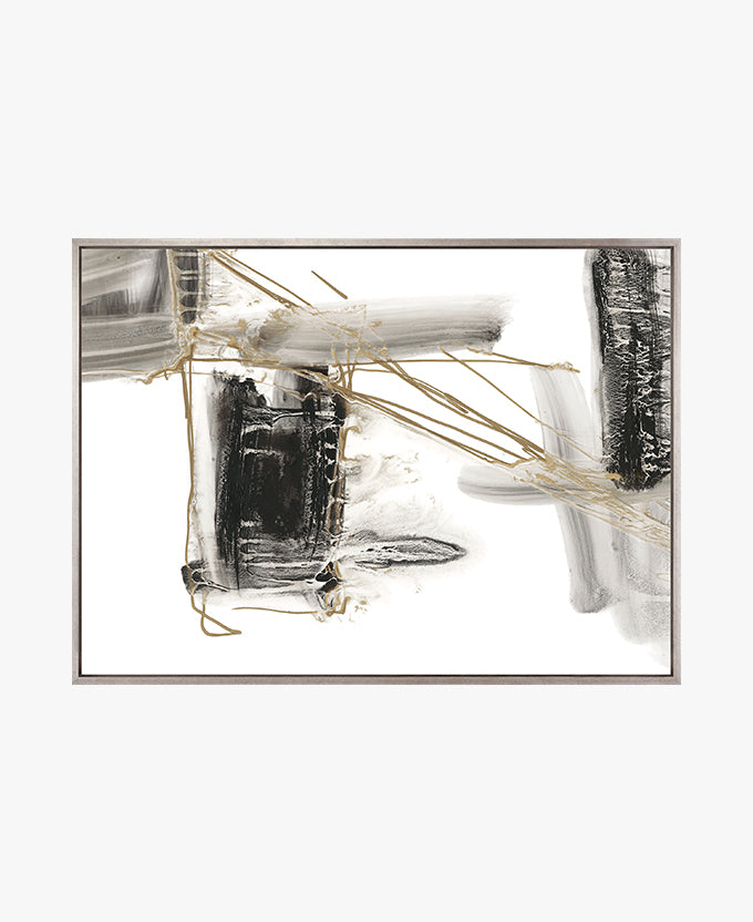 Abstract Luxe IV (Canvas)