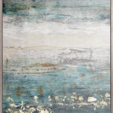 Radiant Depths II (Canvas) Large (903mm W x 1109mm H)