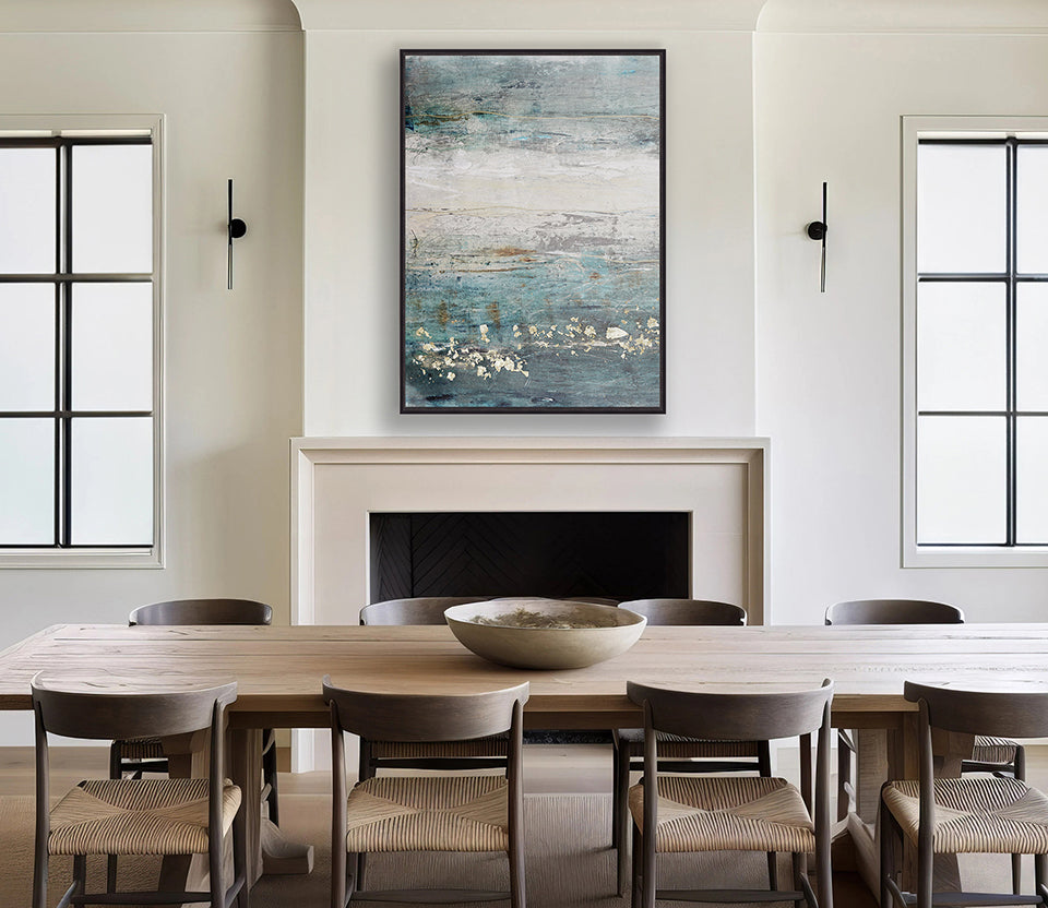 Radiant Depths II (Canvas)