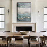 Radiant Depths II (Canvas) Large (903mm W x 1109mm H)