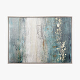 Radiant Depths II (Canvas) Large (903mm W x 1109mm H)