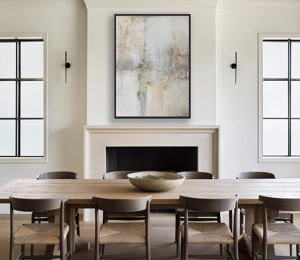 Neutral Shades I (Canvas)