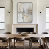 Neutral Shades I (Canvas) Large (903mm W x 1109mm H)