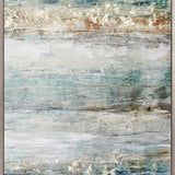 Radiant Depths I (Canvas) Large (903mm W x 1109mm H)