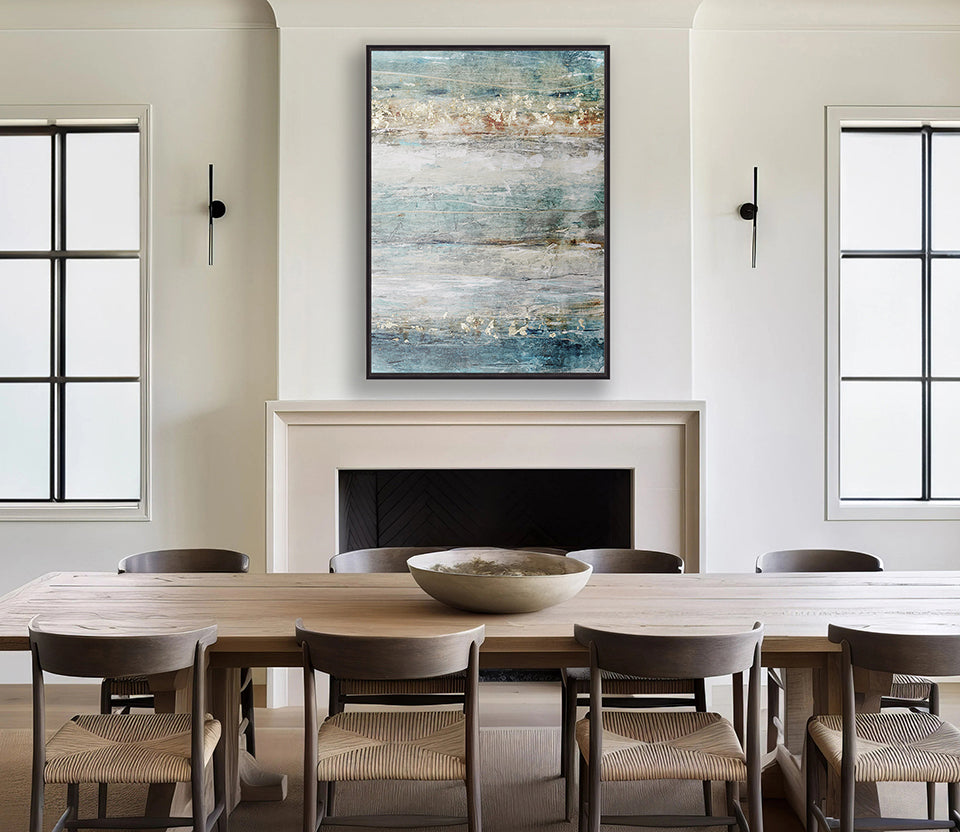 Radiant Depths I (Canvas)