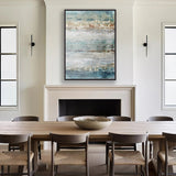 Radiant Depths I (Canvas) Large (903mm W x 1109mm H)