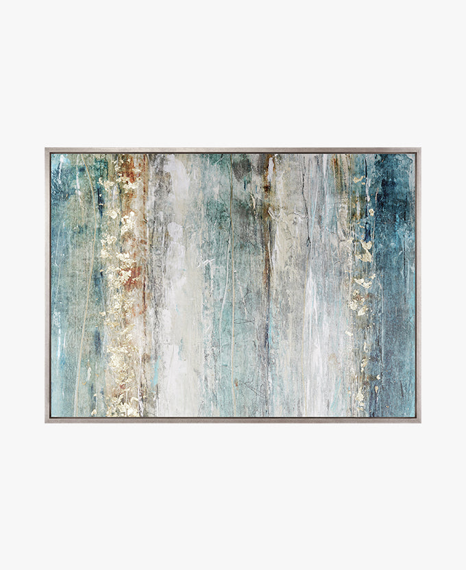 Radiant Depths I (Canvas)