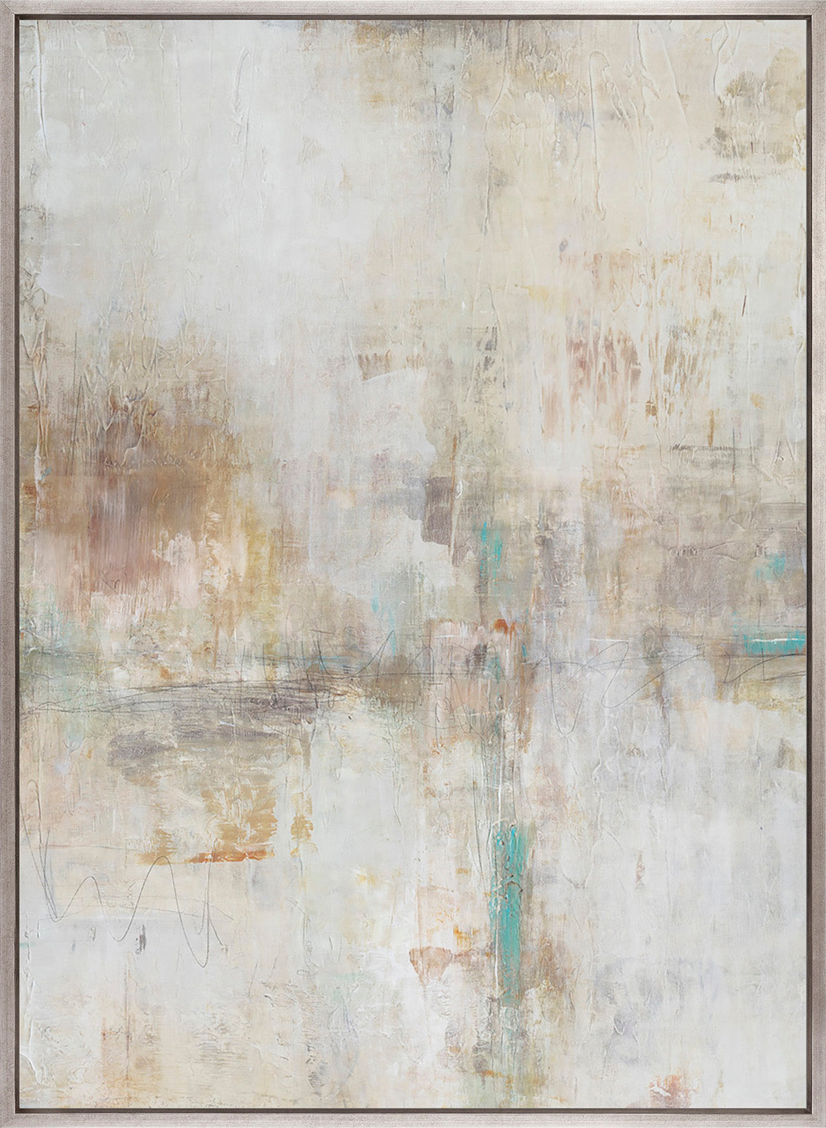 Neutral Shades II (Canvas)