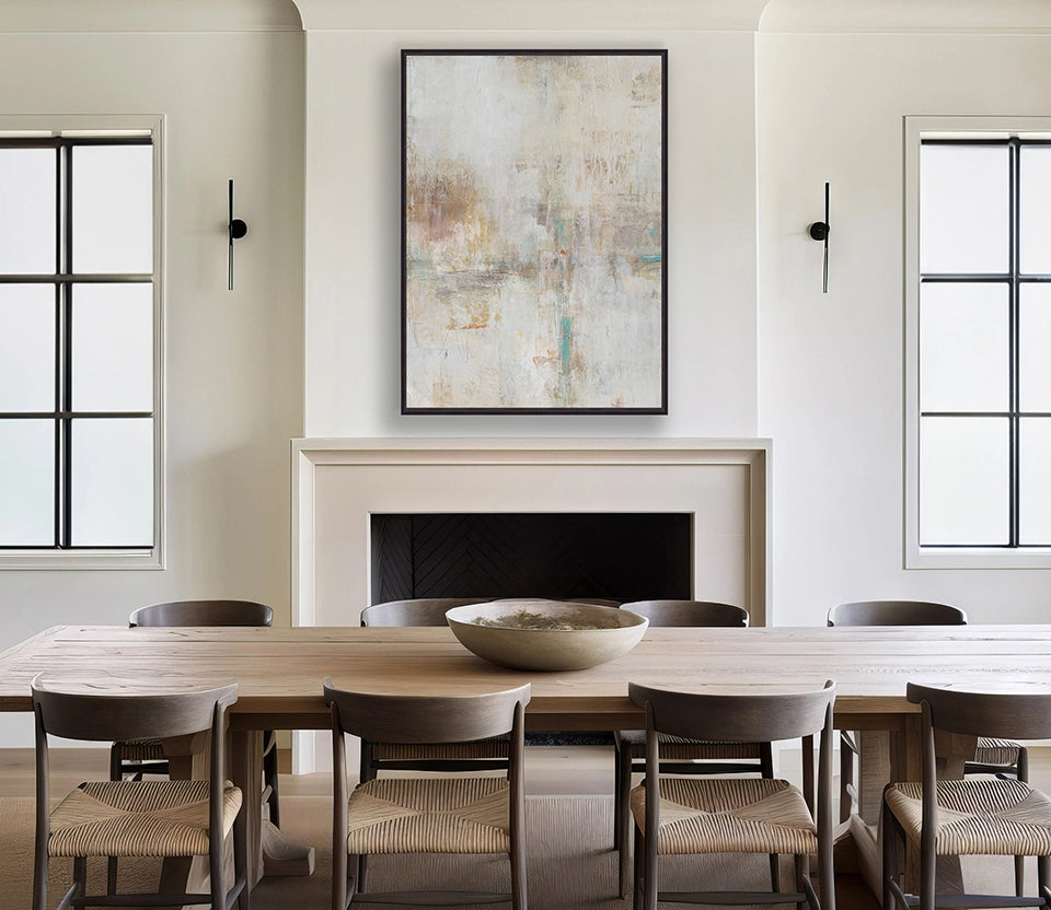 Neutral Shades II (Canvas)