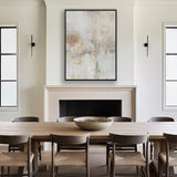 Neutral Shades II (Canvas) Large (903mm W x 1109mm H)