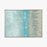 Coastal Reminisce II (Canvas) Large (903mm W x 1109mm H)