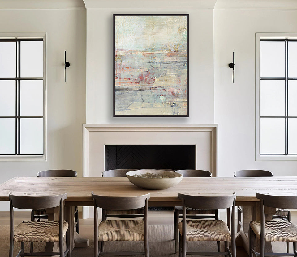 Summer Haze II (Canvas)