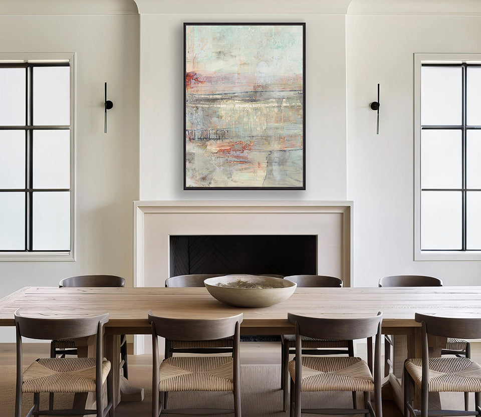 Summer Haze I (Canvas)