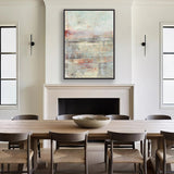 Summer Haze I (Canvas) Large (903mm W x 1109mm H)