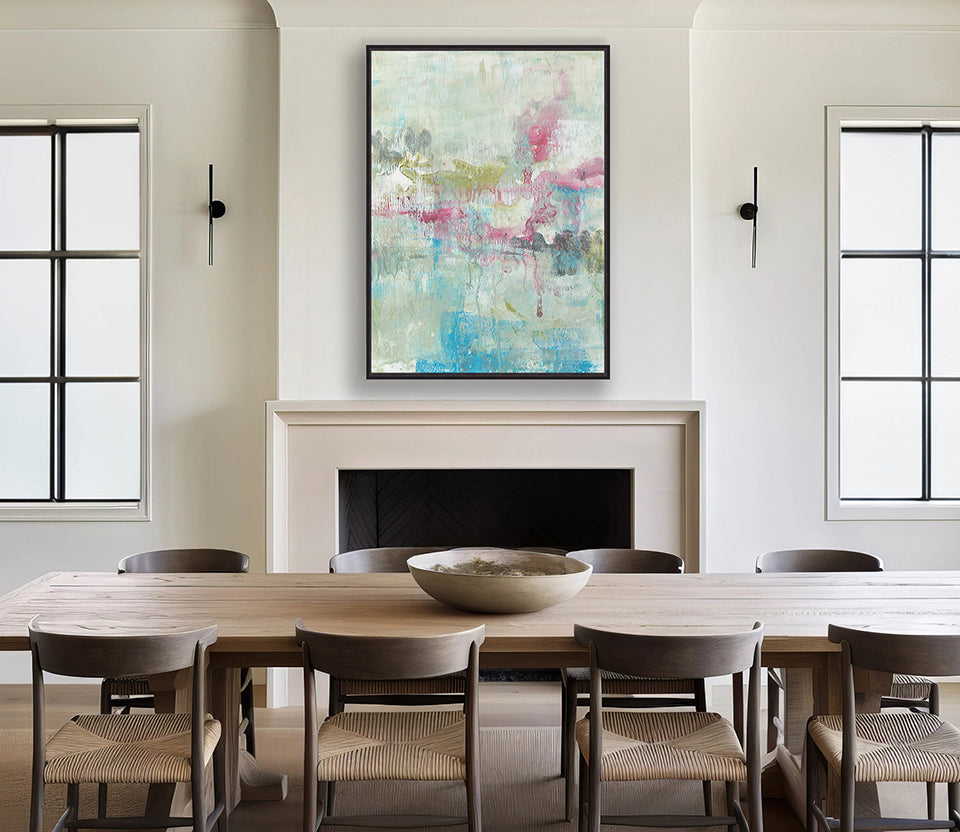 Colour Memories I (Canvas)