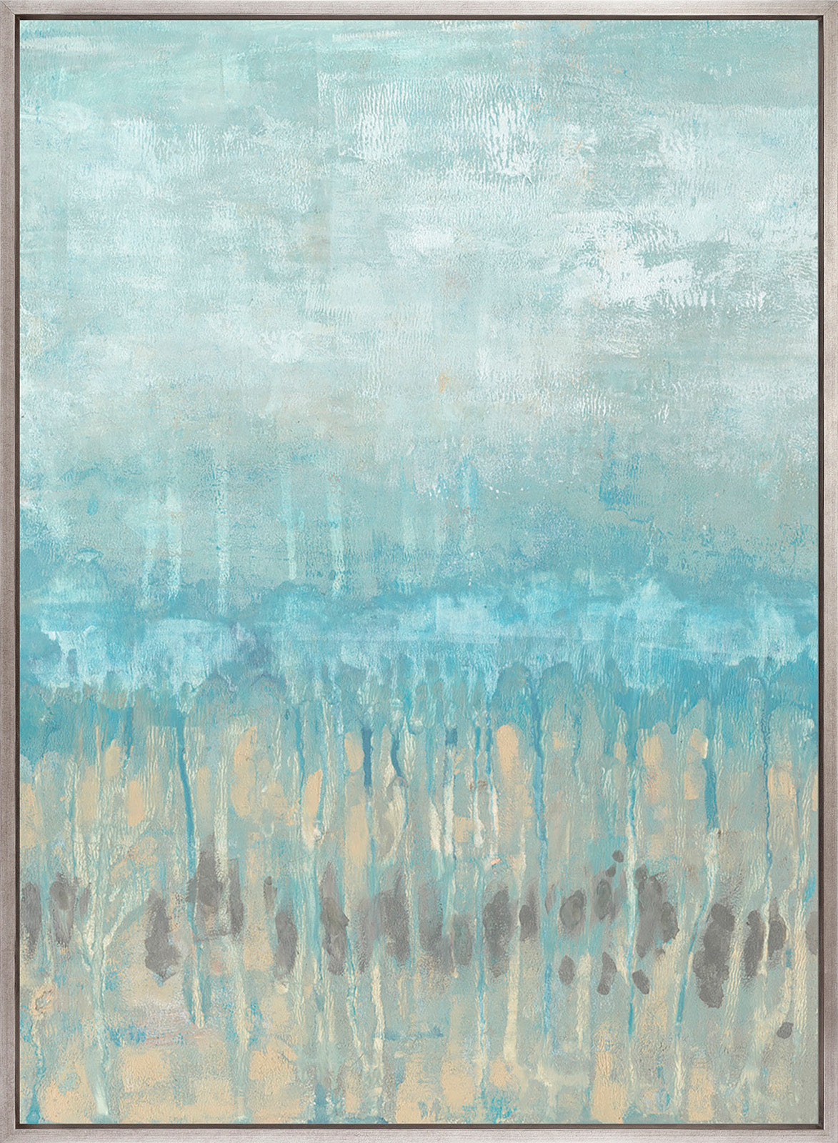 Coastal Reminisce I (Canvas)