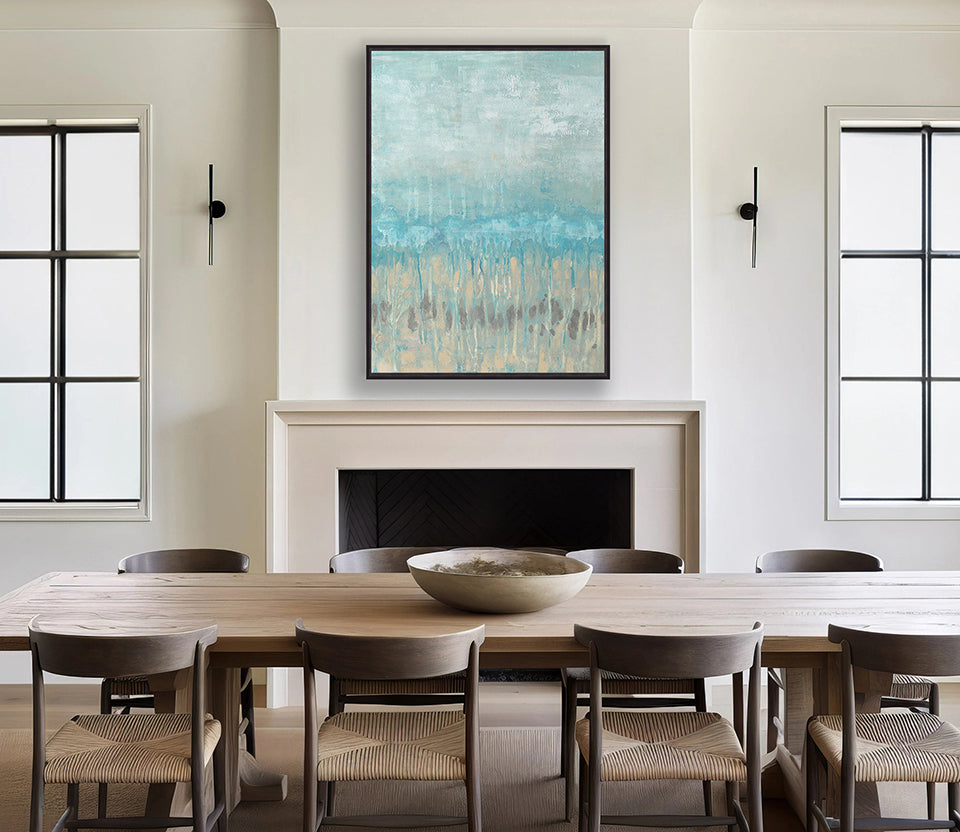 Coastal Reminisce I (Canvas)