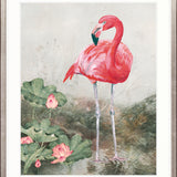 Meridian Pond I Small (465mm W x 560mm H) / Standard Clear Glass