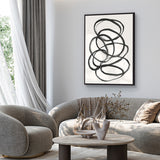 Connections I (Canvas) Large (903mm W x 1109mm H)