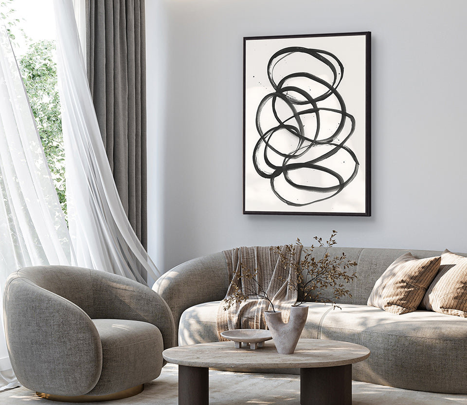 Connections I (Canvas)