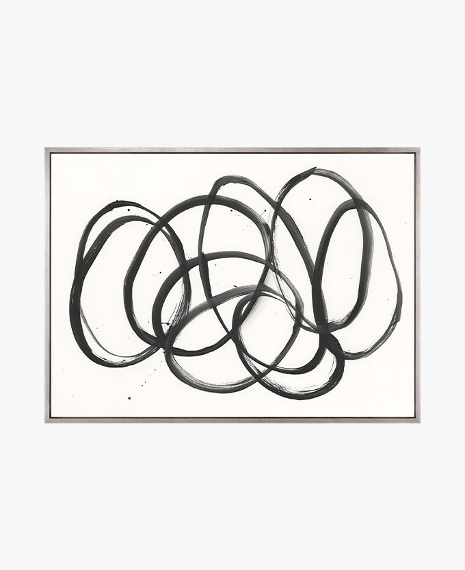 Connections I (Canvas)