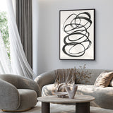 Connections II (Canvas) Large (903mm W x 1109mm H)