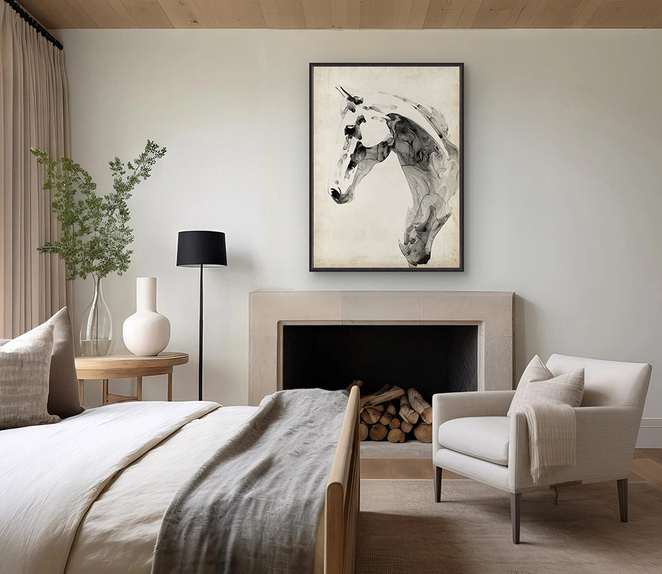 Majestic Beauty I (Canvas)