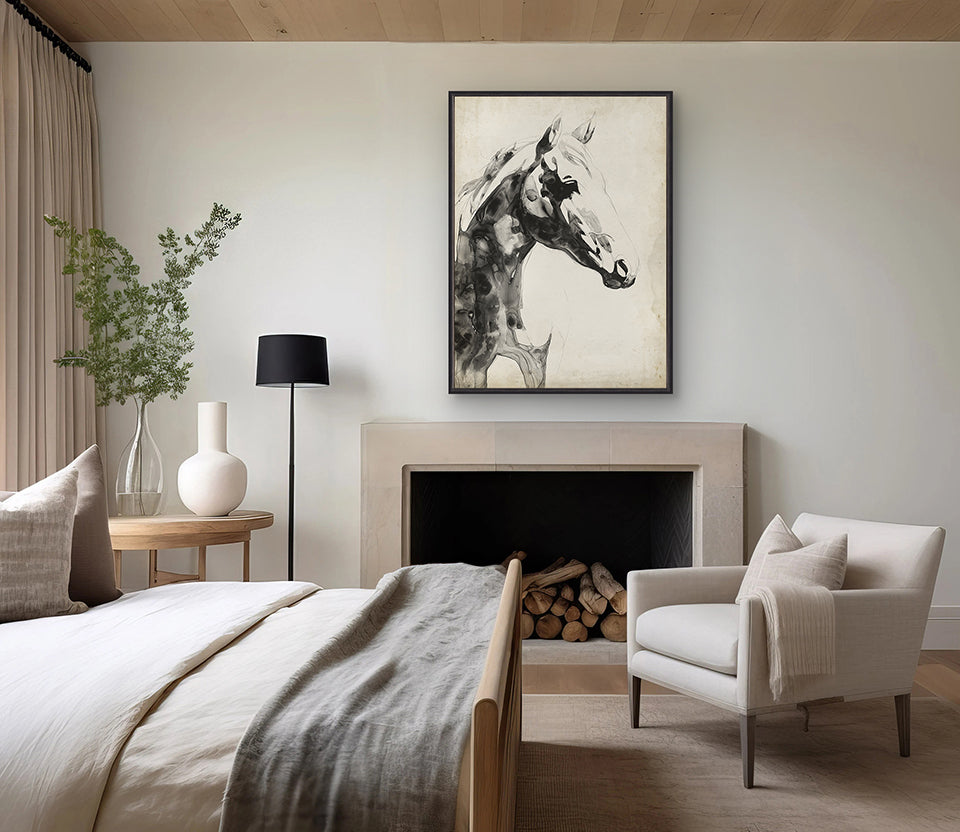 Majestic Beauty II (Canvas)