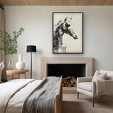 Majestic Beauty II (Canvas) Large (903mm W x 1109mm H)