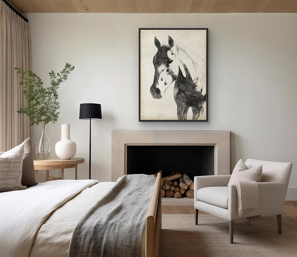 Majestic Beauty III (Canvas)