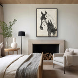 Majestic Beauty III (Canvas) Large (903mm W x 1109mm H)