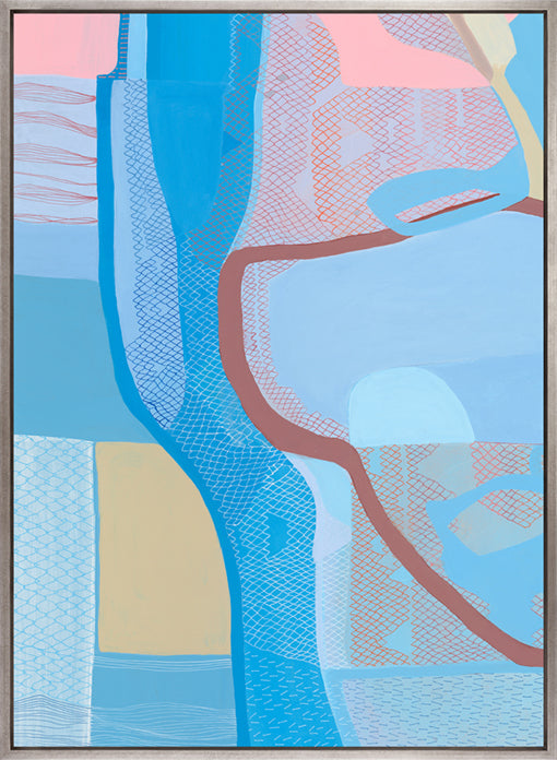 Miami Abstract I (Canvas)