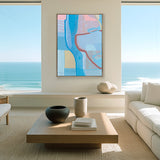 Miami Abstract I (Canvas) Large (903mm W x 1109mm H)