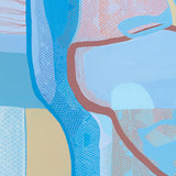 Miami Abstract I X-Large (1000mm W x 1400mm H) / Clear Acrylic