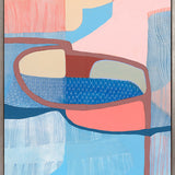 Miami Abstract II (Canvas) Large (903mm W x 1109mm H)