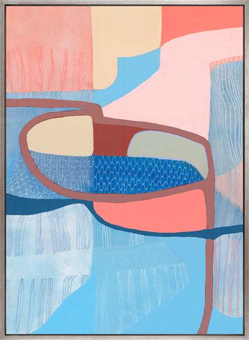 Miami Abstract II (Canvas)