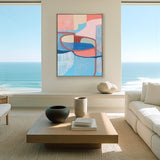 Miami Abstract II (Canvas) Large (903mm W x 1109mm H)